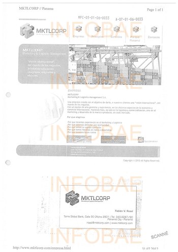 La tarjeta de Rossi como