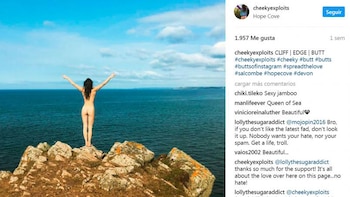 La cuenta cheekyexploits de Instagram es la encargada de recopilar las fotografías