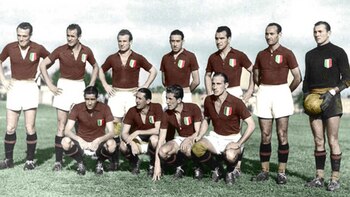 La formación del Torino FC