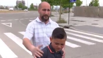 Un niño fue víctima de