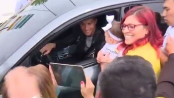 Cristiano Ronaldo sólo se sacó