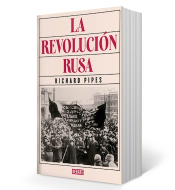 Portada de “La revolución rusa”