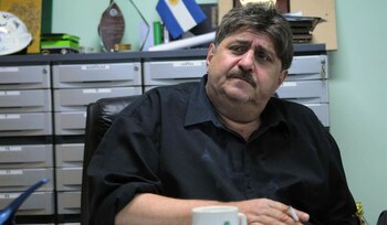 Ricardo Pignanelli, secretario general de