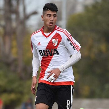 Exequiel Palacios, jugador de River