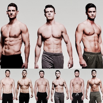 Los tres hombres que se