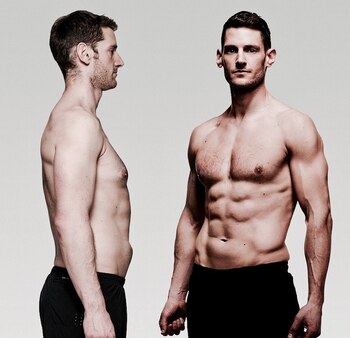 El hijo recién nacido de