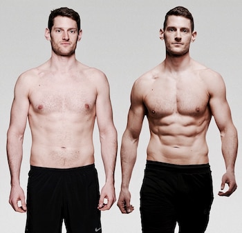 Ben Hobson buscaba recuperarse de