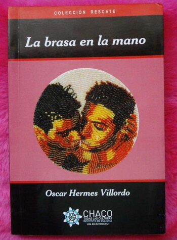 La brasa en la mano (1983) fue la novela que inauguró la literatura gay en Argentina. Junto con La otra mejilla (1986) y El ahijado (1990) constituye una trilogía de la biblioteca homoerótica