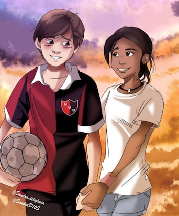 La ilustración que refleja el