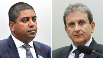 Leonardo Meirelles y Alberto Youssef