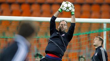 Starke llegó al Bayern Múnich