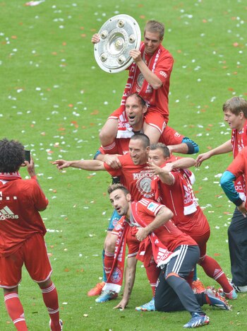 Starke acumula 13 campeonatos, todos