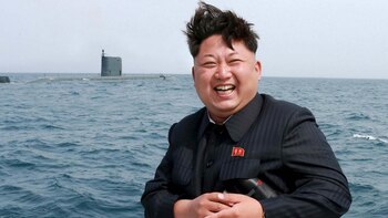 El dictador norcoreano Kim Jong-un