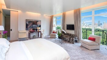 En los cuatro dormitorios se