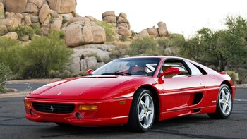 El Ferrari F355 Berlinetta, una de las grandes obras maestras de Maranello