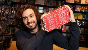 En 2016 las ventas de sus libros alcanzaron los 15 millones de dólares (Darren Kidd/PressEye)