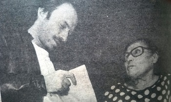 María Sofía Colman, la madre