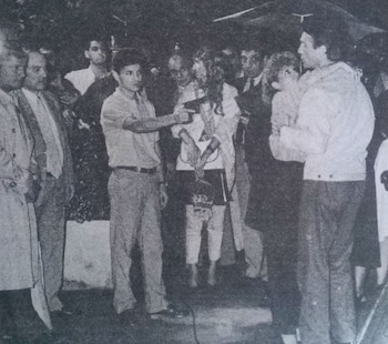 La reconstrucción del crimen: Di