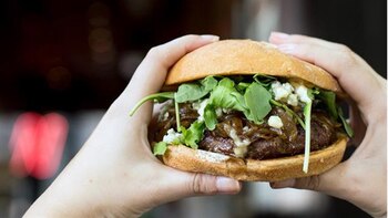 La Dylan en homenaje al artista fue elegida como ‘La mejor hamburguesa de Buenos Aires’