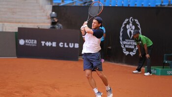 Diego Schwartzman sigue adelante en la defensa del título en Estambul