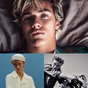 Fotos cortesía de Instagram @LuckyBlueSmith