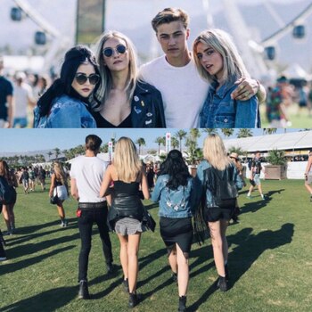 The Atomics, tras su presentación en el festival de Coachella 2017