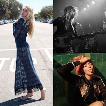 Daisy Clementine fue la primera en saltar a la fama, con sólo 14 años