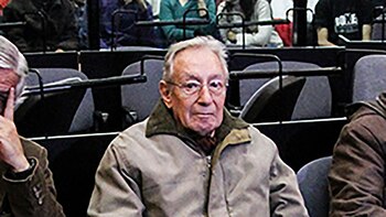 El ex represor Héctor Girbone