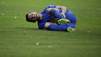 La segunda rotura del tendón