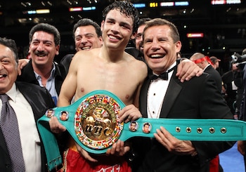 “Mi hijo sabe de la importancia que tiene para nuestra familia una victoria. No pensamos otra cosa”, dijo Chávez padre