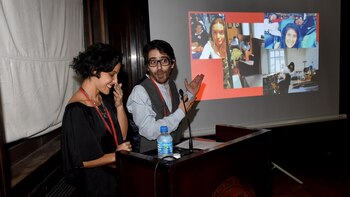 La celebración estuvo acompañada por