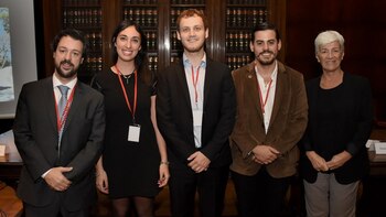 El profesor Emiliano Buis y