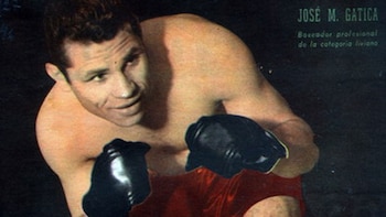 El boxeador tuvo orígenes muy