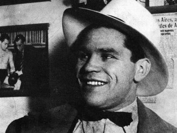 José María Gatica, en sus