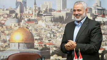 Haniya sucede a Jaled Mechaal,