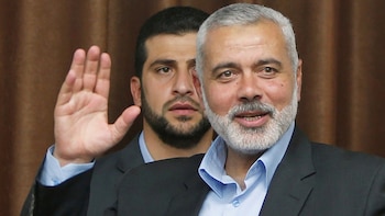 Ismail Haniya (Reuters)