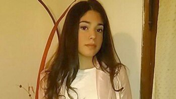 Yasmín Varela tiene 15 años