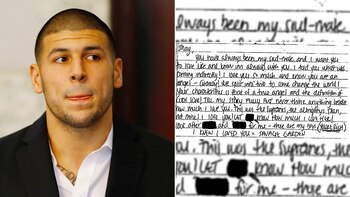 La carta que dejó Aaron