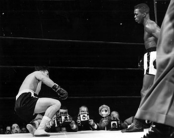 La pelea de Gatica y