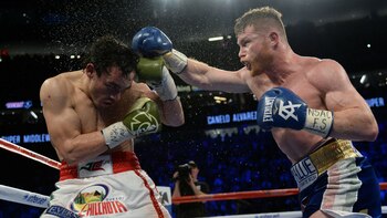 Canelo ganó por decisión unánime