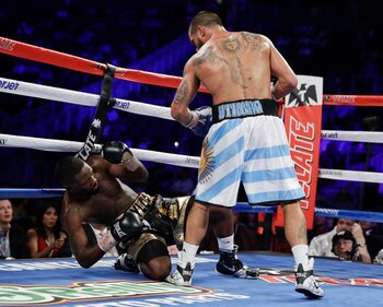 Lucas Matthysse venció la resistencia de