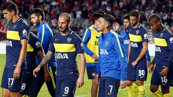En el encuentro entre Boca