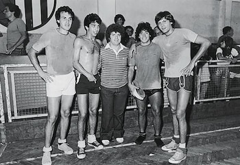 En Mar del Plata, en