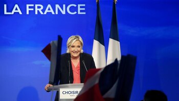 Marine Le Pen (REUTERS/Charles Platiau)