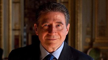 El embajador de Francia en