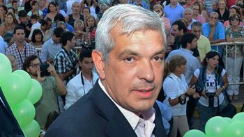 Julián Domínguez, uno de los