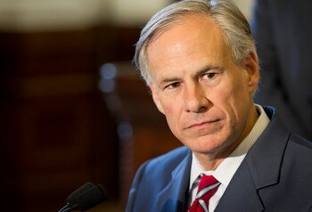 Greg Abbott, el gobernador de Texas