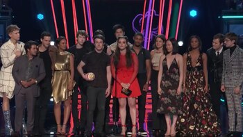 El elenco de 13 Reasons