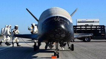 El X-37B Orbital Test Vehicle