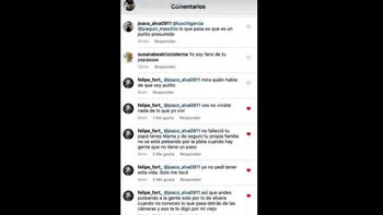 La respuesta el joven ante